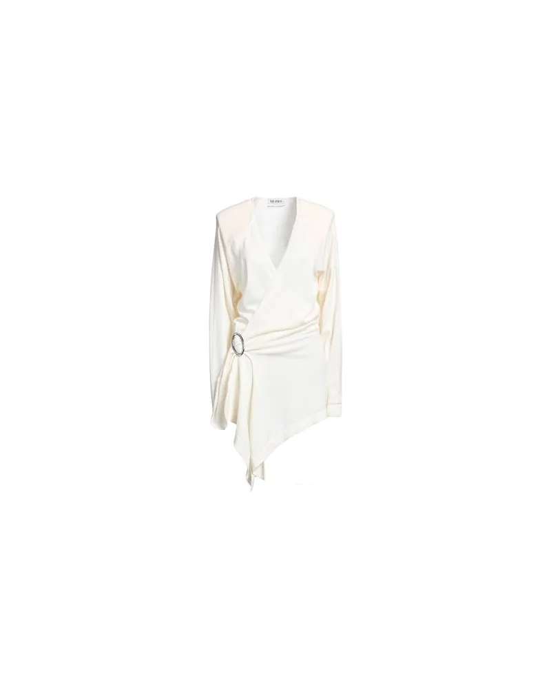 ATTICO KLEIDER - Mini-Kleiderauf YOOX.COM Beige