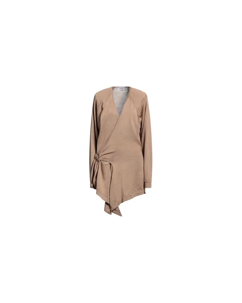 ATTICO KLEIDER - Mini-Kleiderauf YOOX.COM Kamel