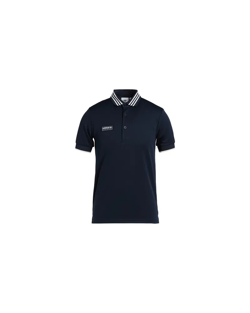 adidas TOPS - Poloshirtsauf YOOX.COM Nachtblau