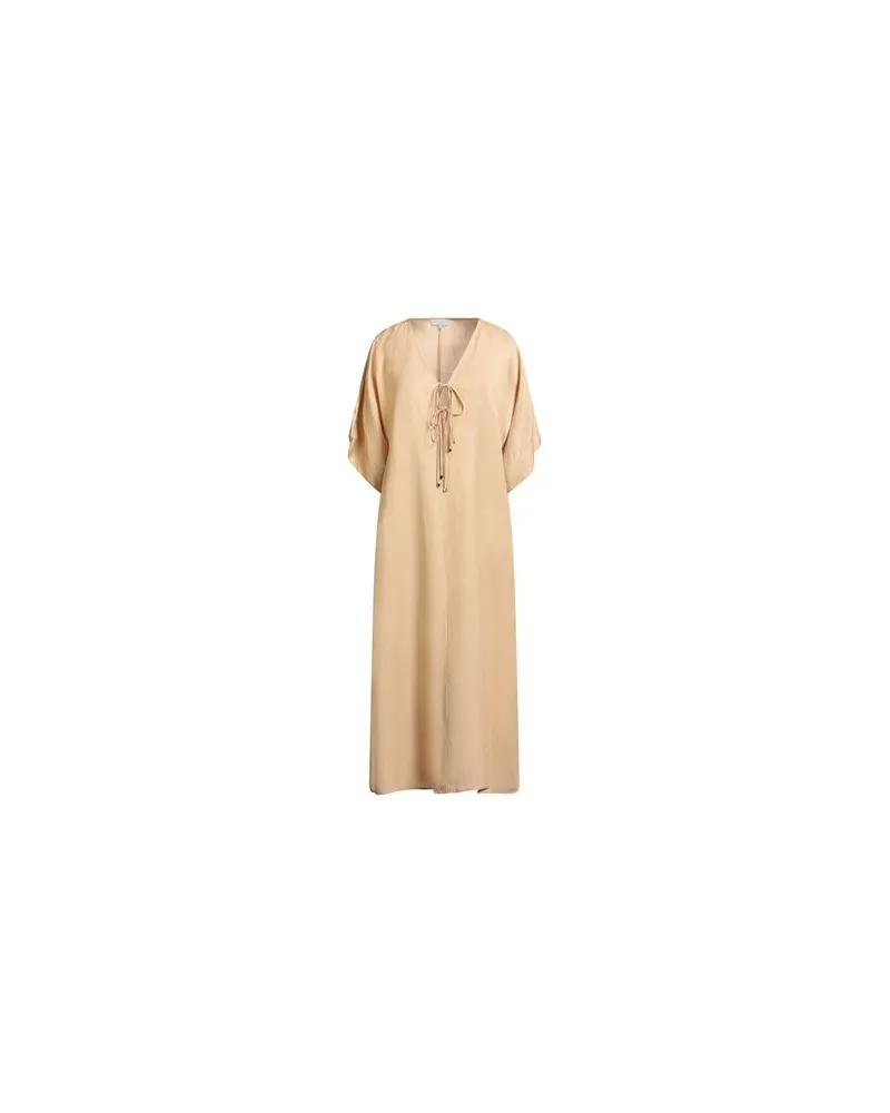 Antonelli Firenze KLEIDER - Midi-Kleiderauf YOOX.COM Sand