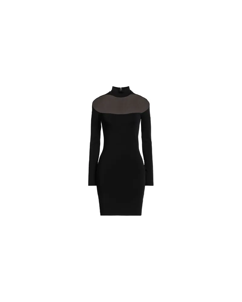 Thierry Mugler KLEIDER - Mini-Kleiderauf YOOX.COM Schwarz