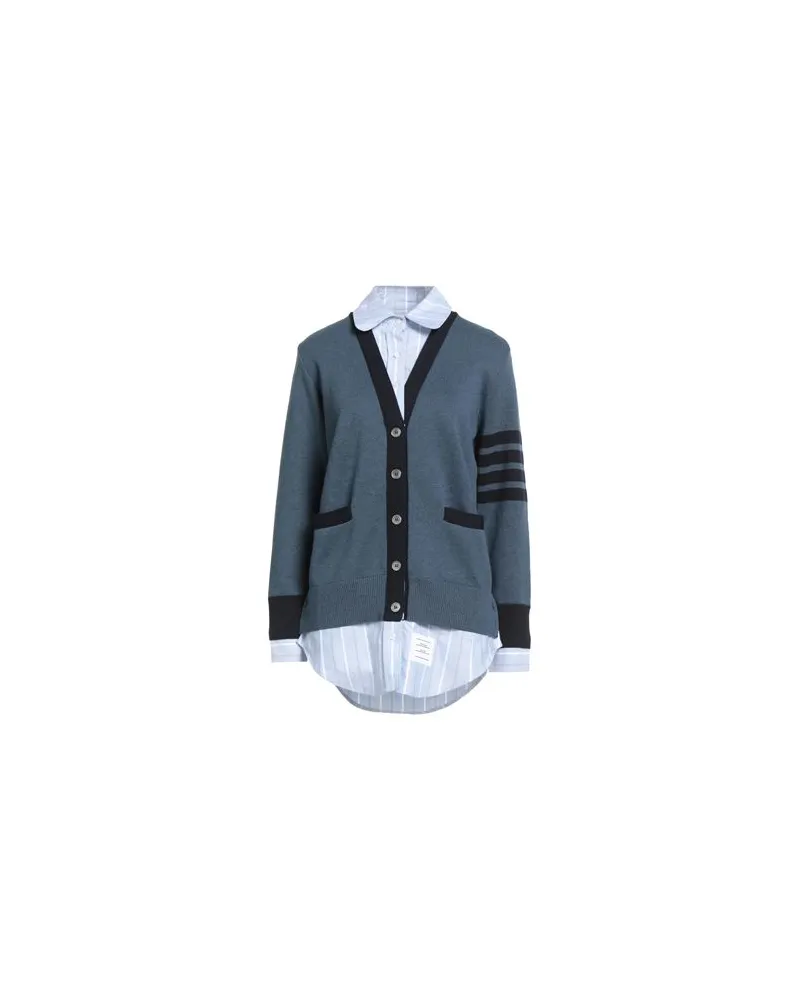 Thom Browne STRICKWAREN - Strickjackenauf YOOX.COM Taubenblau