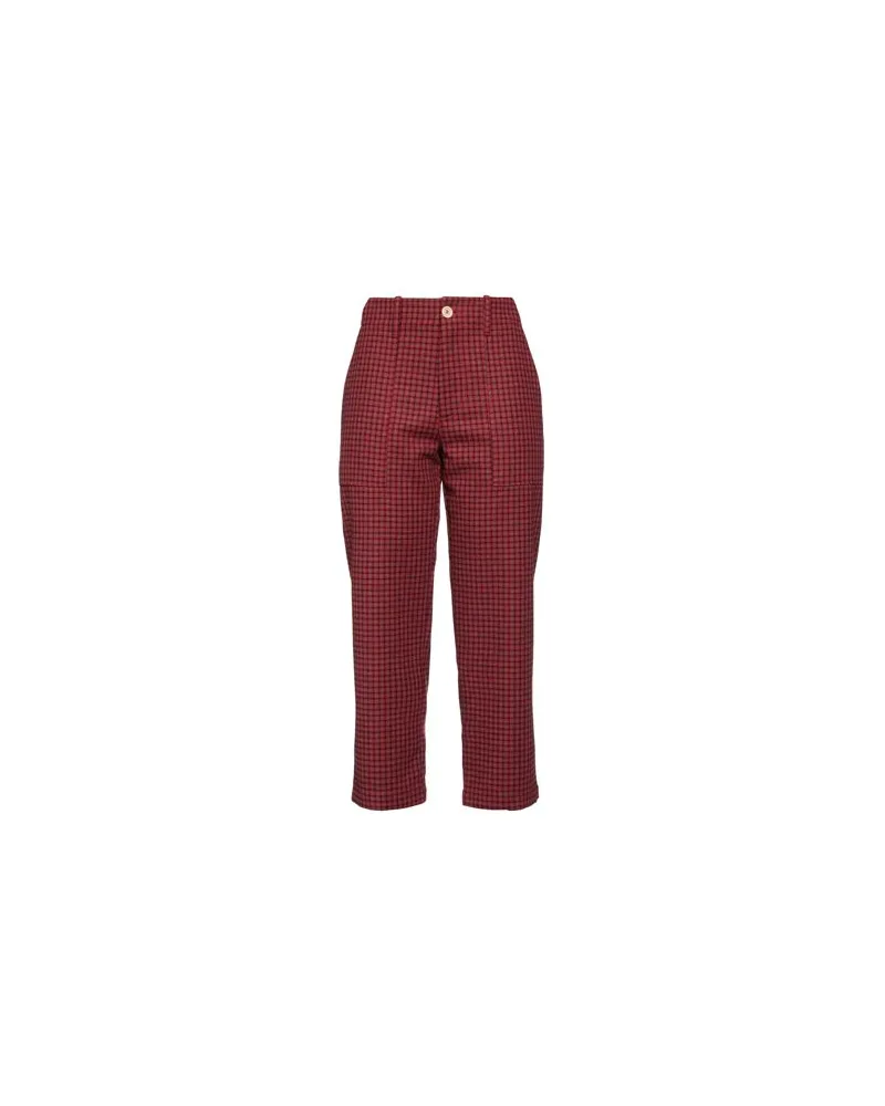 Jejia HOSEN & RÖCKE - Hosenauf YOOX.COM Rot