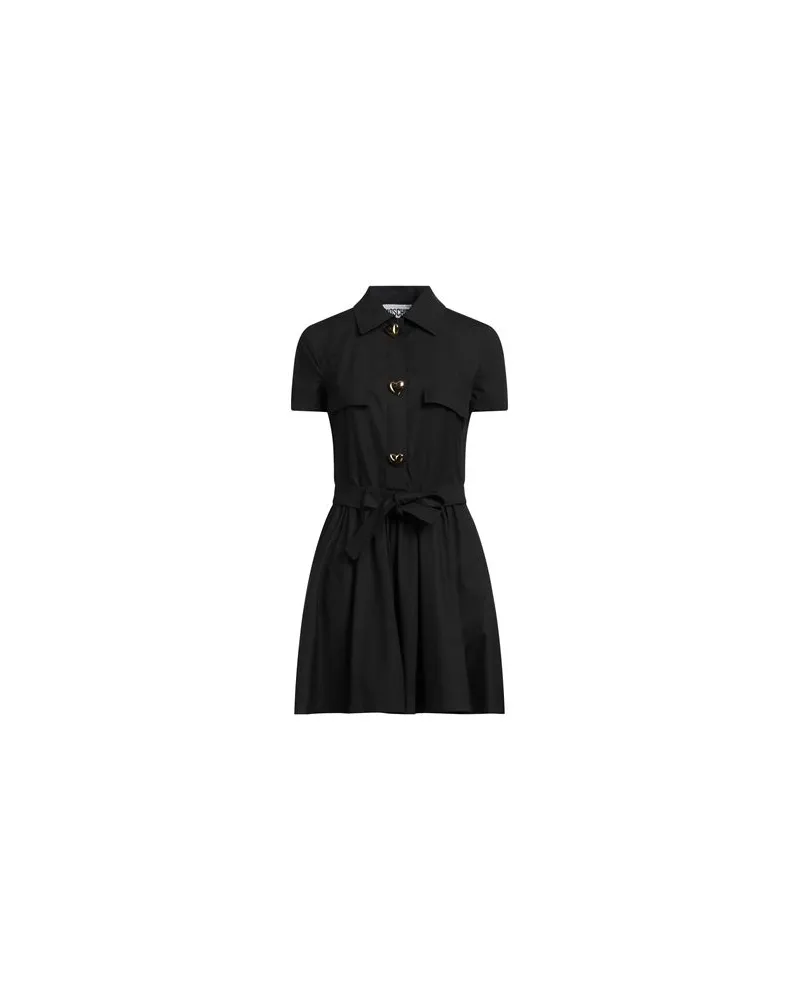 Moschino KLEIDER - Mini-Kleiderauf YOOX.COM Schwarz