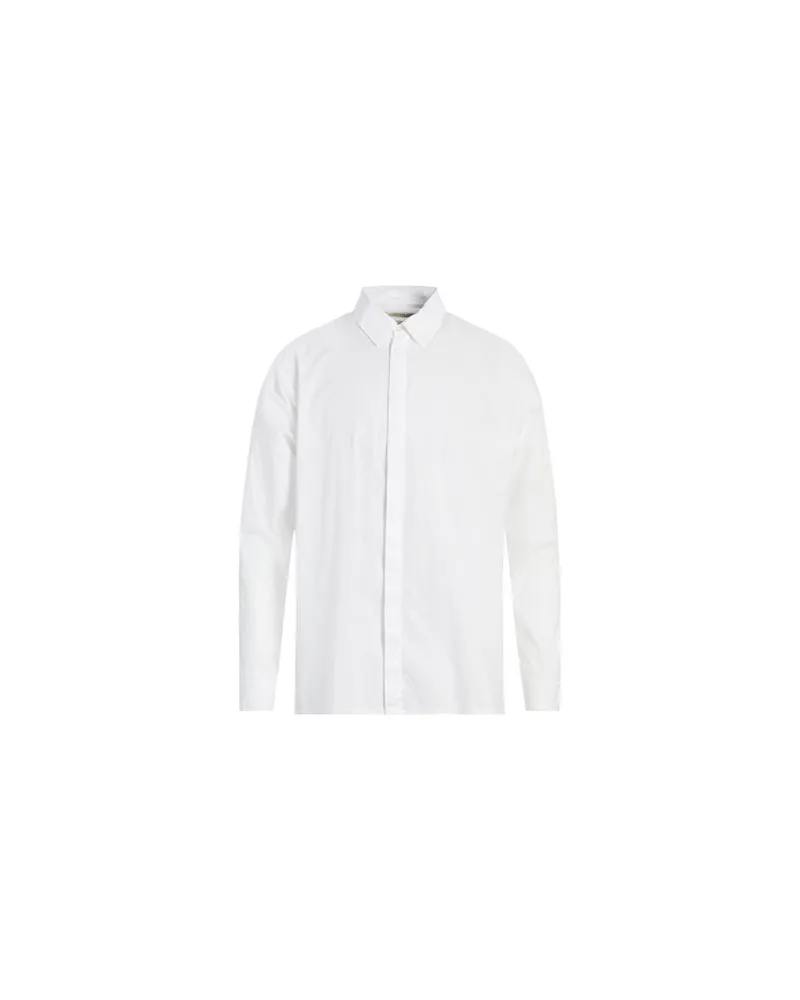 CROSSLEY TOPS - Hemdenauf YOOX.COM Weiß