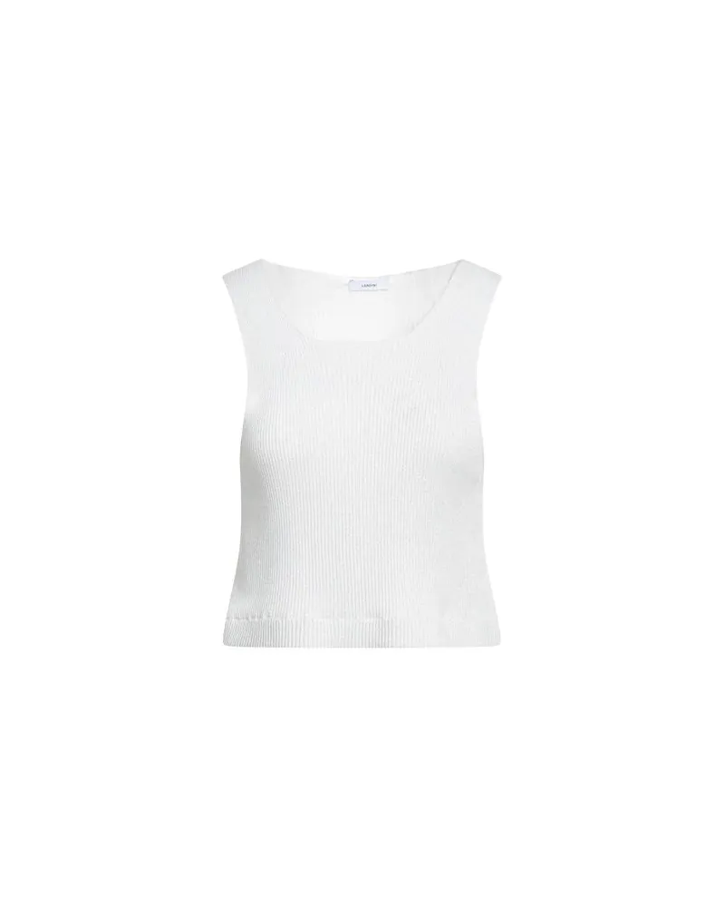 LARDINI TOPS - Topsauf YOOX.COM Weiß