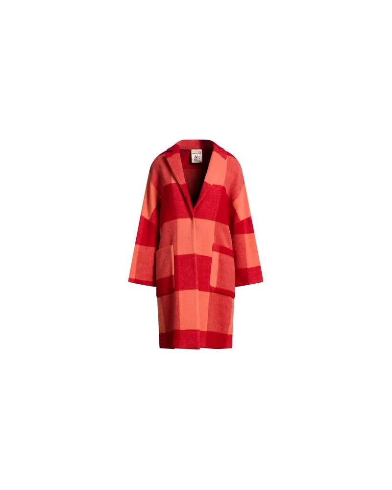 Semicouture JACKEN & MÄNTEL - Mäntelauf YOOX.COM Orange