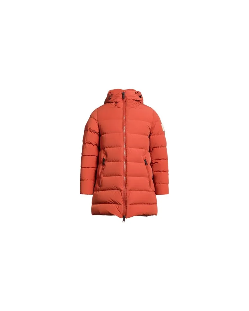 AFTER/LABEL JACKEN & MÄNTEL - Pufferjacken & Daunenjackenauf YOOX.COM Rostrot