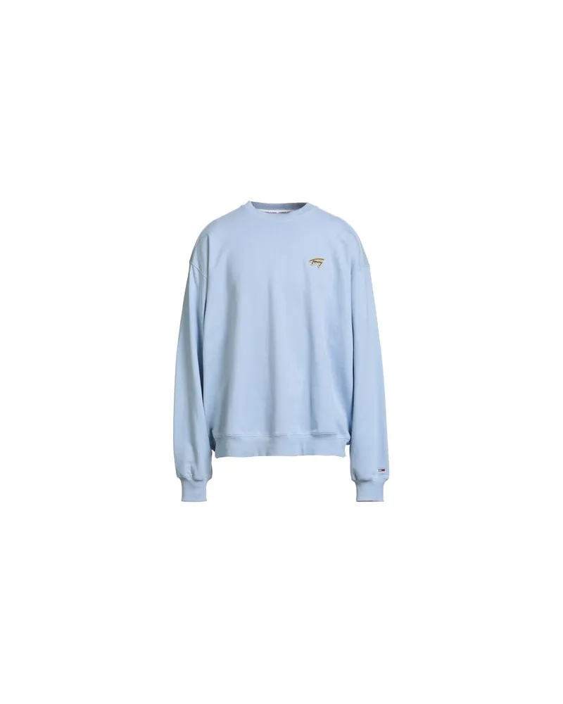 Tommy Hilfiger TOPS - Sweatshirtsauf YOOX.COM Himmelblau