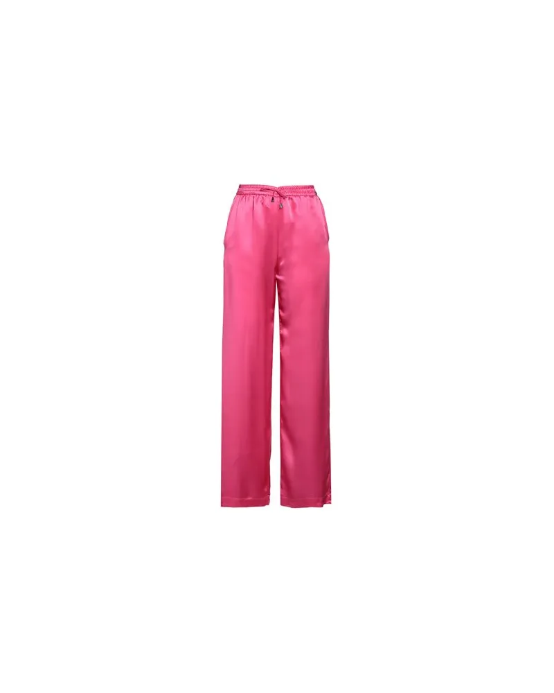 Blumarine HOSEN & RÖCKE - Hosenauf YOOX.COM Fuchsia