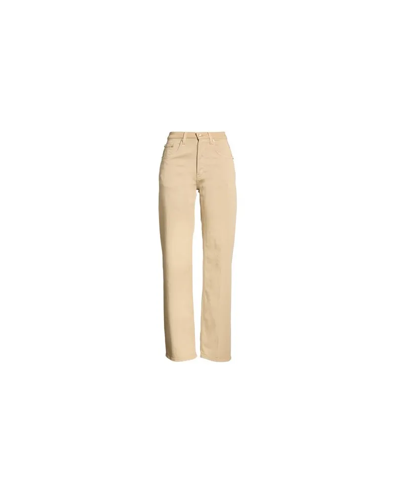 Dondup HOSEN & RÖCKE - Hosenauf YOOX.COM Sand