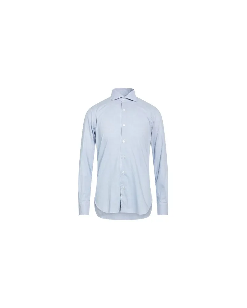 BARBA CULTO - TOPS - Hemdenauf YOOX.COM Blau