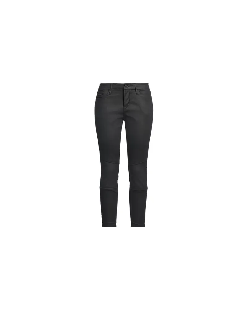 Calvin Klein HOSEN & RÖCKE - Jeanshosenauf YOOX.COM Schwarz