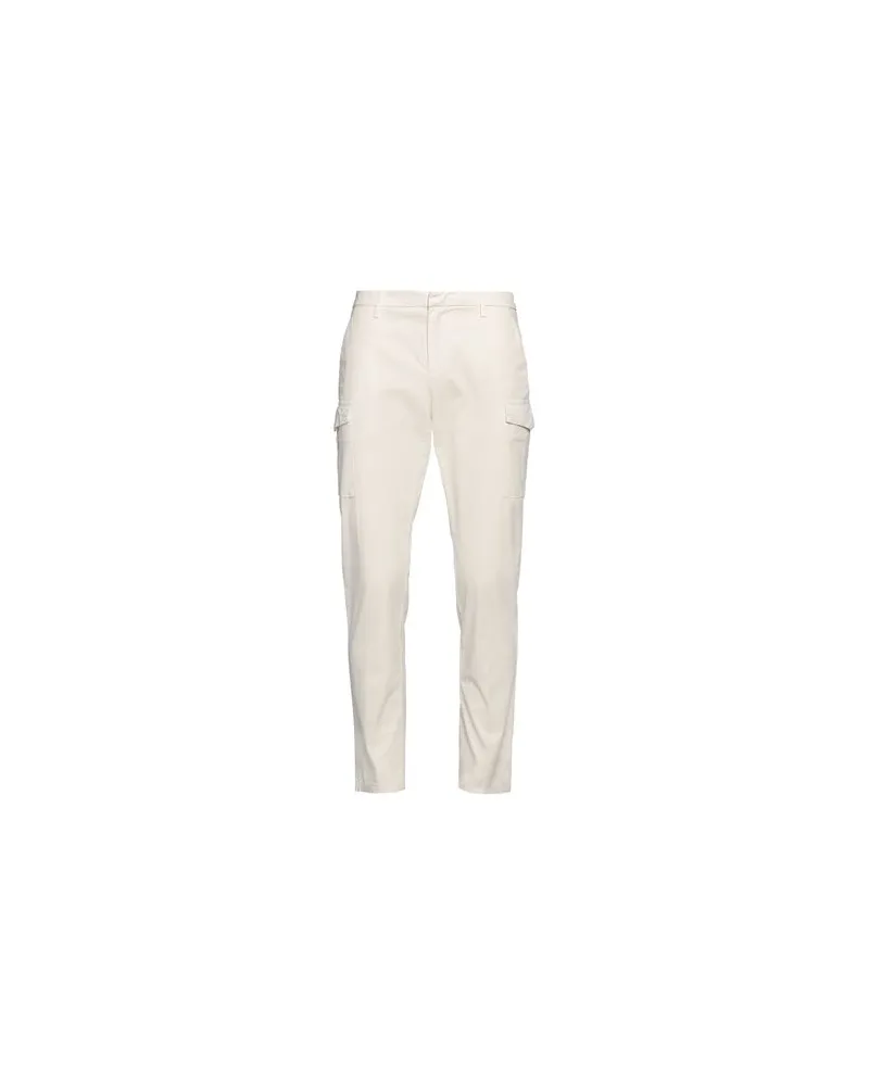 Dondup HOSEN & RÖCKE - Hosenauf YOOX.COM Elfenbein