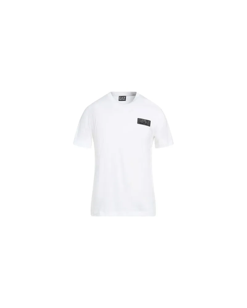 EA7 TOPS - T-shirtsauf YOOX.COM Weiß