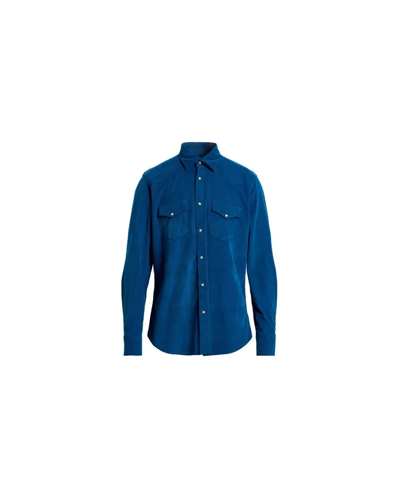 Tintoria Mattei TOPS - Hemdenauf YOOX.COM Aquamarin
