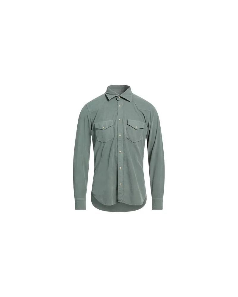 Tintoria Mattei TOPS - Hemdenauf YOOX.COM Salbeigrün