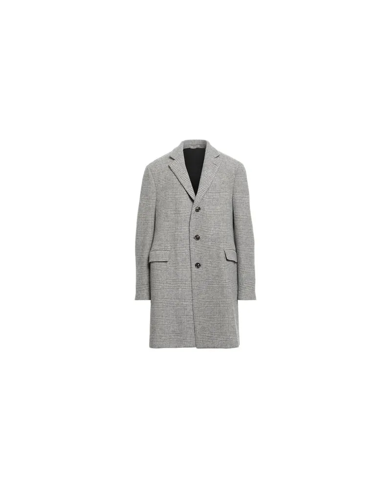 LARDINI JACKEN & MÄNTEL - Mäntelauf YOOX.COM Hellgrau