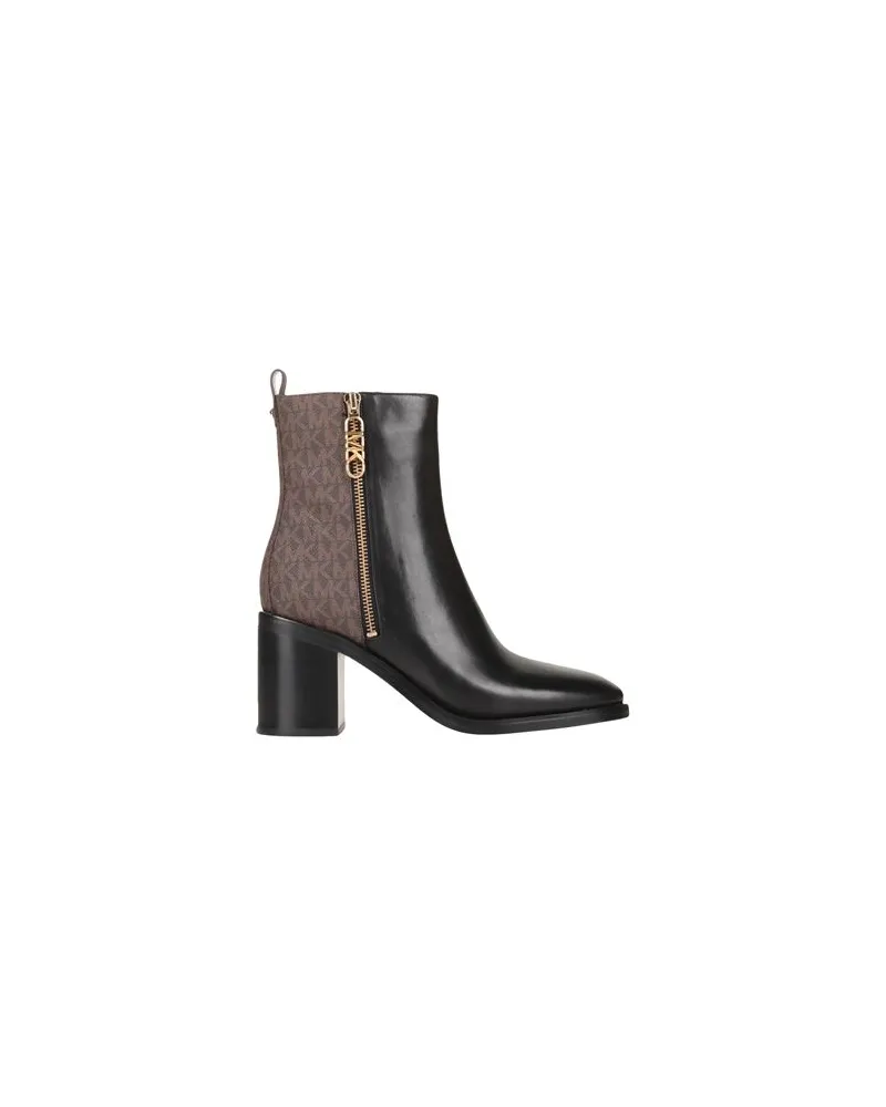 Michael Kors SCHUHE - Stiefelettenauf YOOX.COM Schwarz