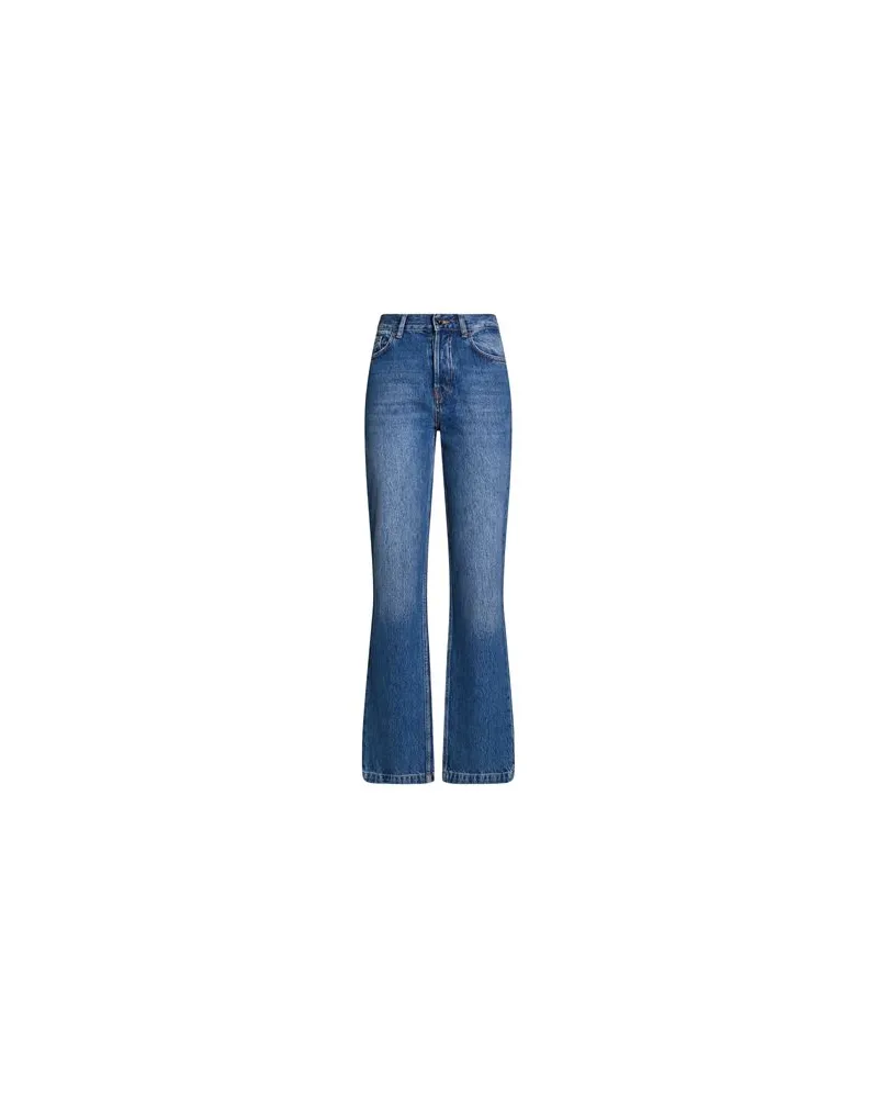 Liu Jo HOSEN & RÖCKE - Jeanshosenauf YOOX.COM Blau
