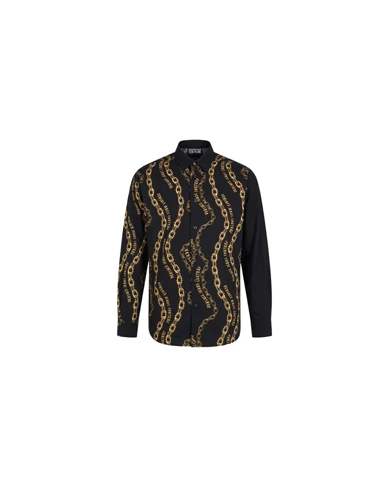 Versace Jeans TOPS - Hemdenauf YOOX.COM Schwarz