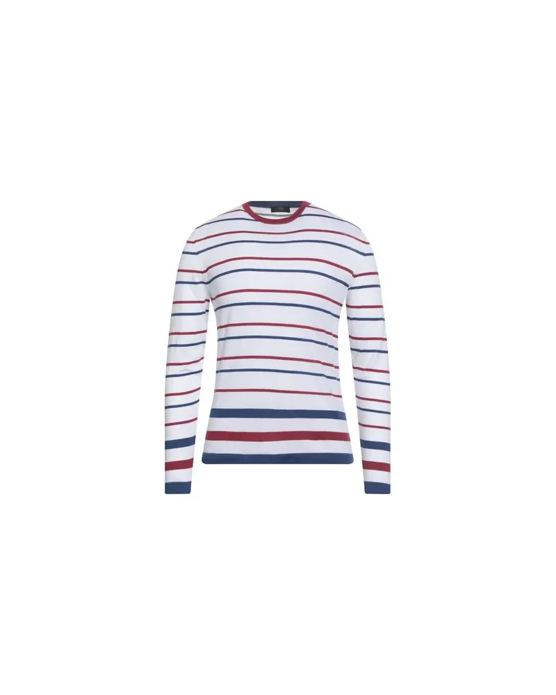 Massimo Rebecchi STRICKWAREN - Pulloverauf YOOX.COM Weiß