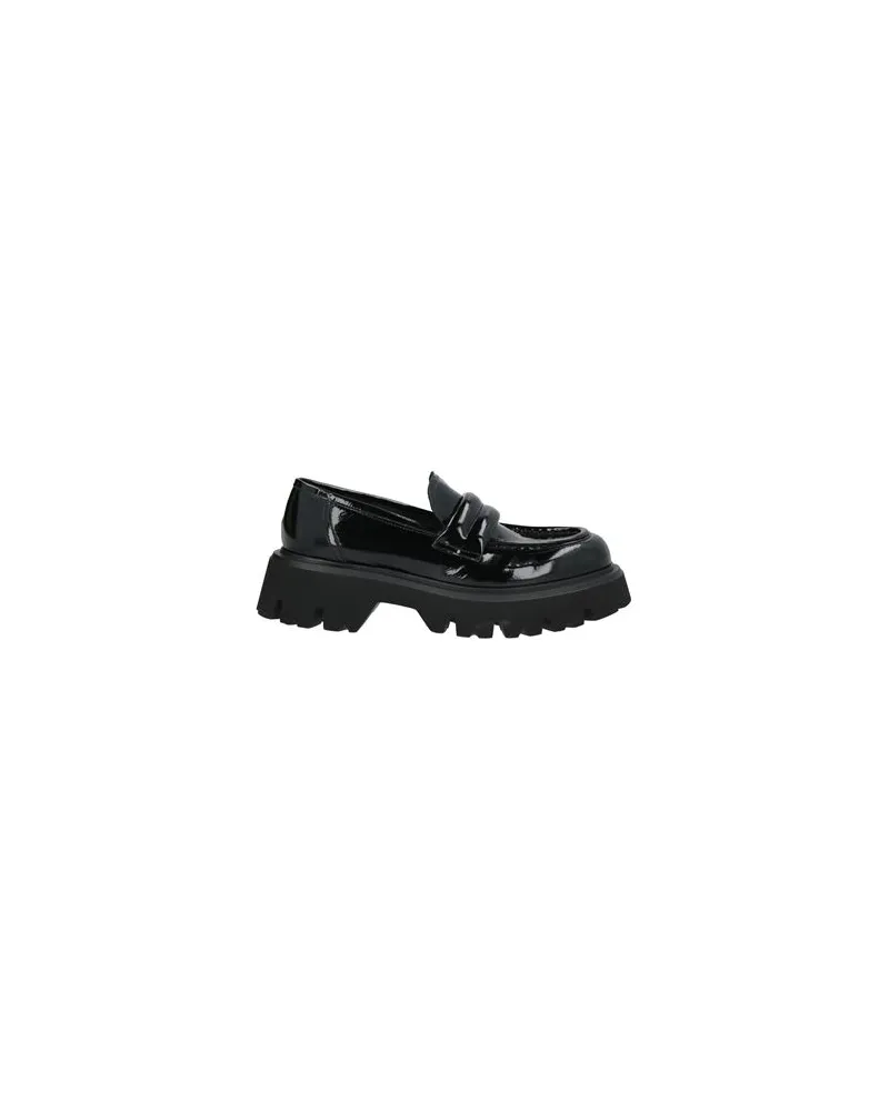 Giovanni Conti SCHUHE - Mokassinsauf YOOX.COM Schwarz