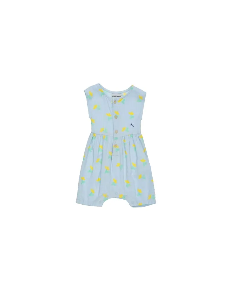 BOBO CHOSES NEUGEBORENE - Babystrampler & -Latzhoseauf YOOX.COM Himmelblau