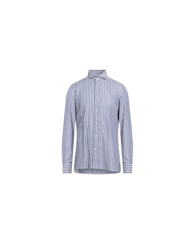 Luigi Borrelli PER BONGENIE GRIEDER SINCE 1891 - TOPS - Hemdenauf YOOX.COM Blau