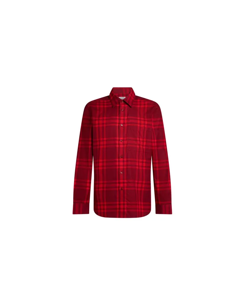 Burberry TOPS - Hemdenauf YOOX.COM Rot