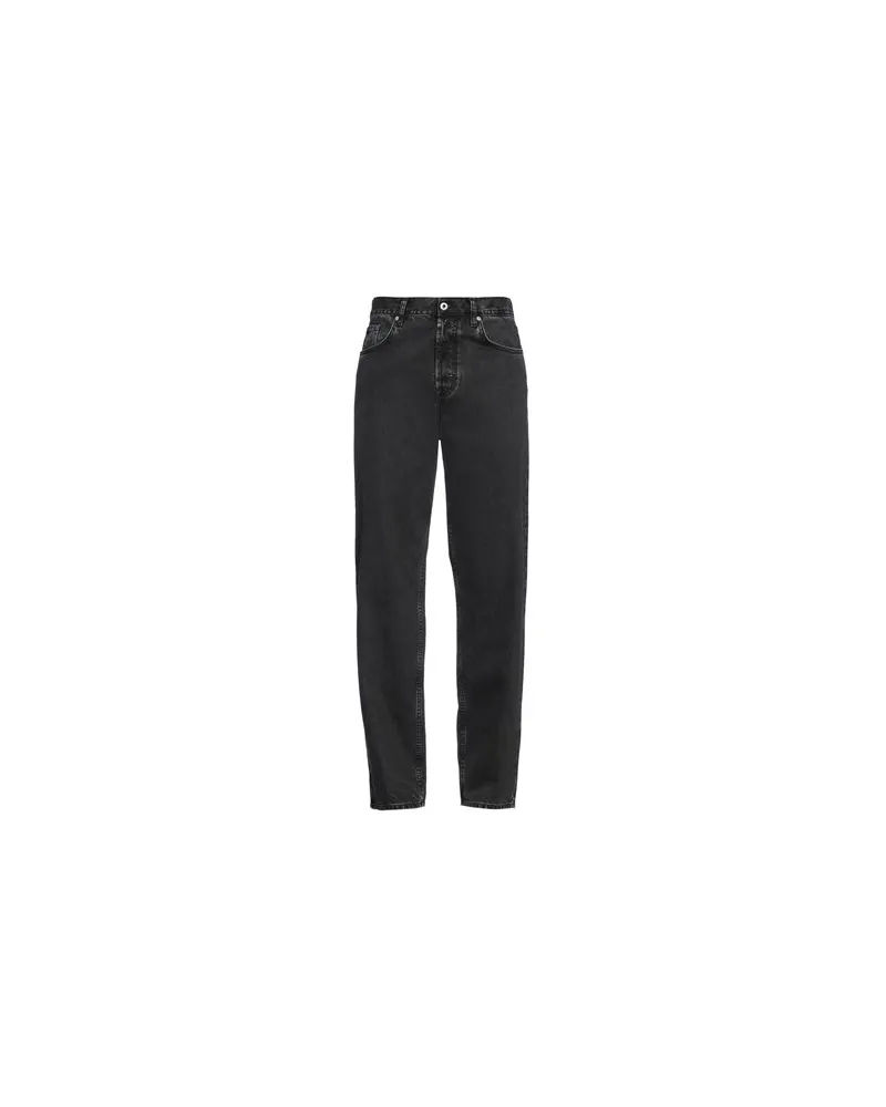Karl Lagerfeld HOSEN & RÖCKE - Jeanshosenauf YOOX.COM Schwarz