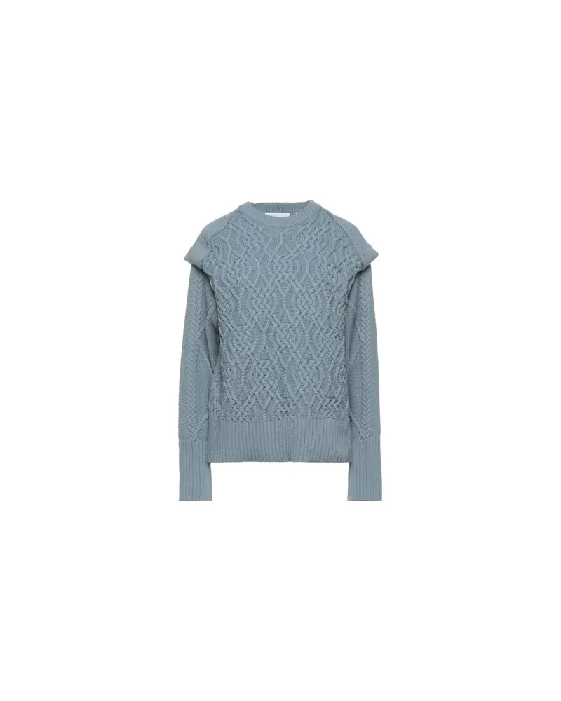 ROTATE Birger Christensen STRICKWAREN - Pulloverauf YOOX.COM Blaugrau