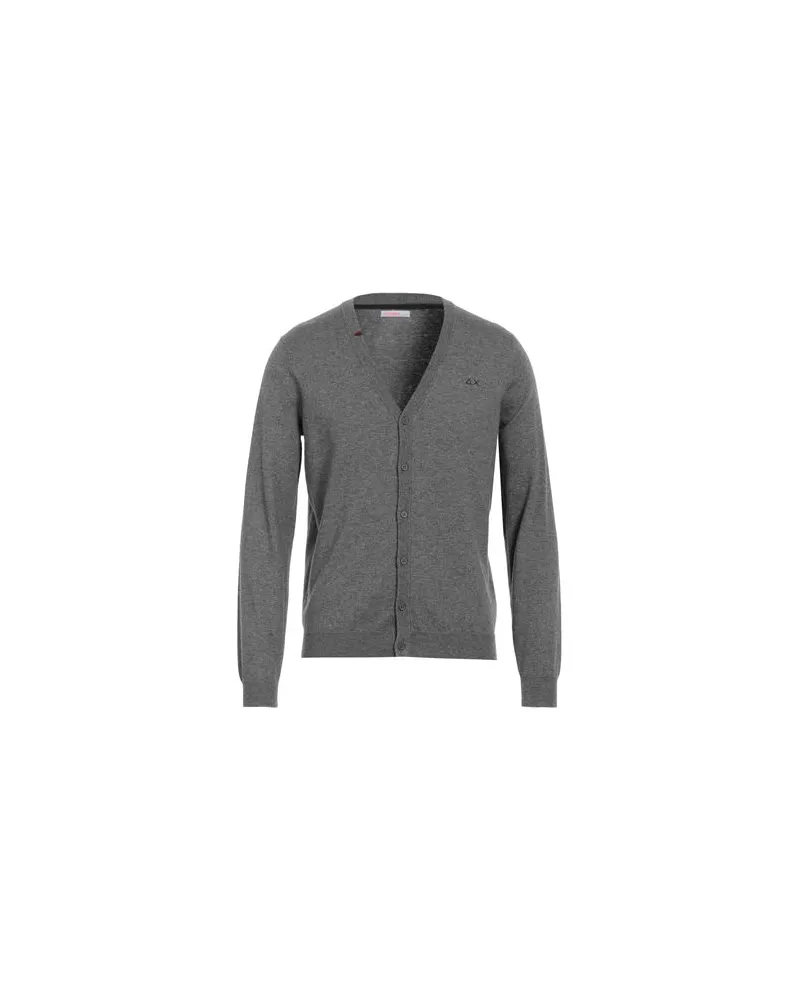 Sun68 STRICKWAREN - Strickjackenauf YOOX.COM Grau