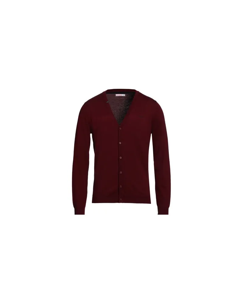 Sun68 STRICKWAREN - Strickjackenauf YOOX.COM Bordeaux