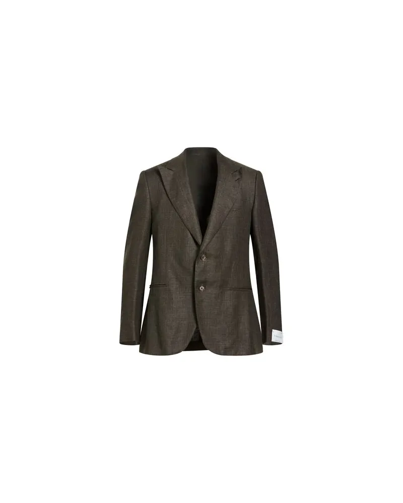 Caruso ANZÜGE und CO-ORDS - Blazersauf YOOX.COM Dunkelgrün