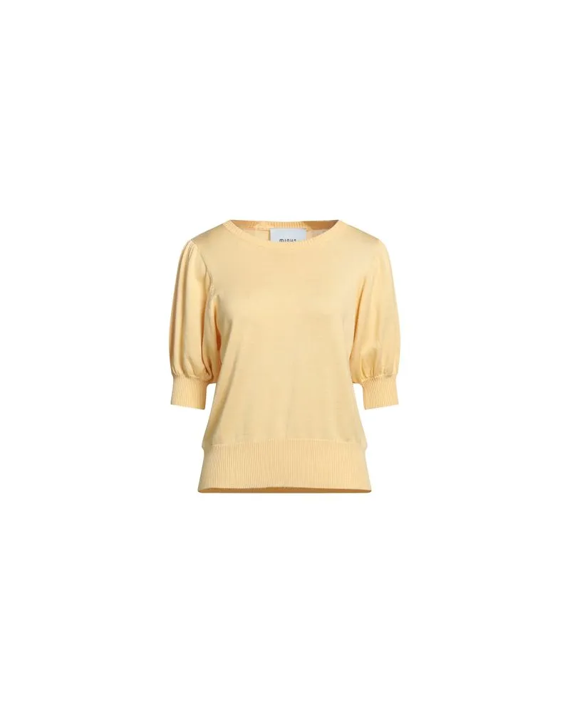 minus STRICKWAREN - Pulloverauf YOOX.COM Gelb
