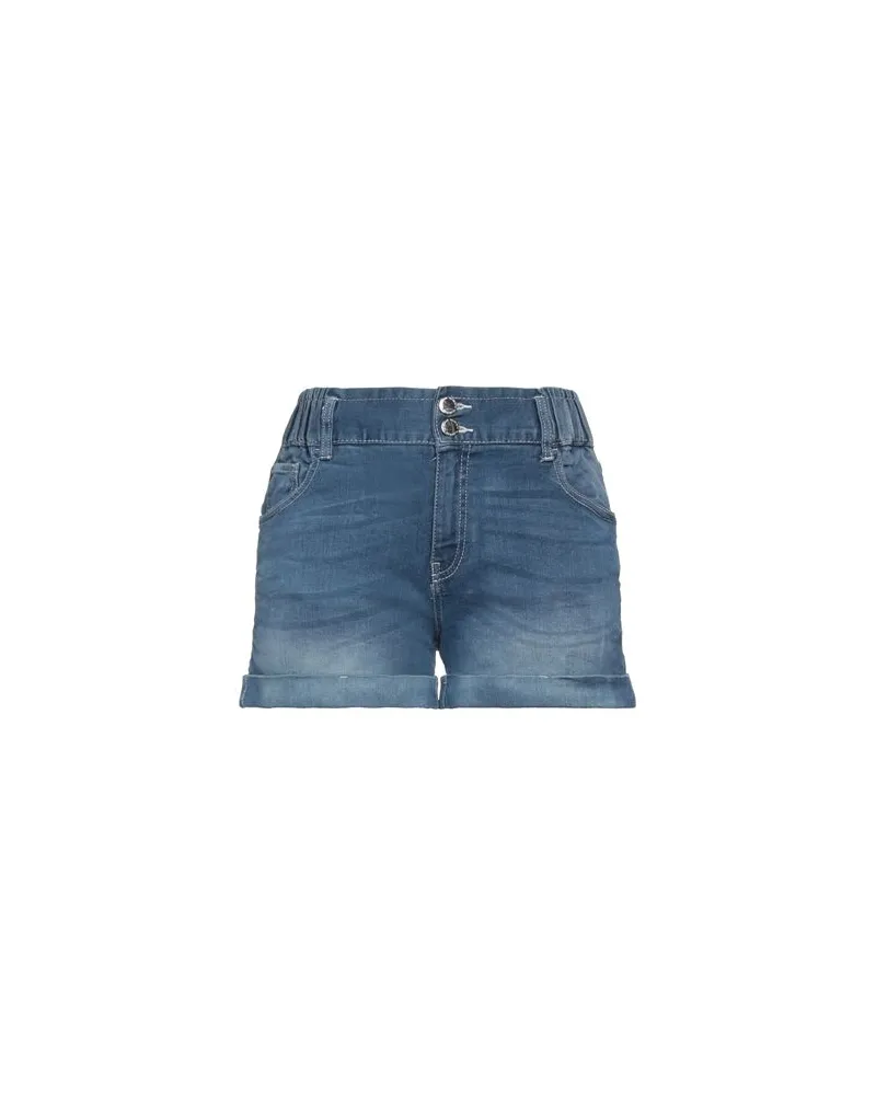 YES ZEE by Essenza HOSEN & RÖCKE - Jeansshortsauf YOOX.COM Blau