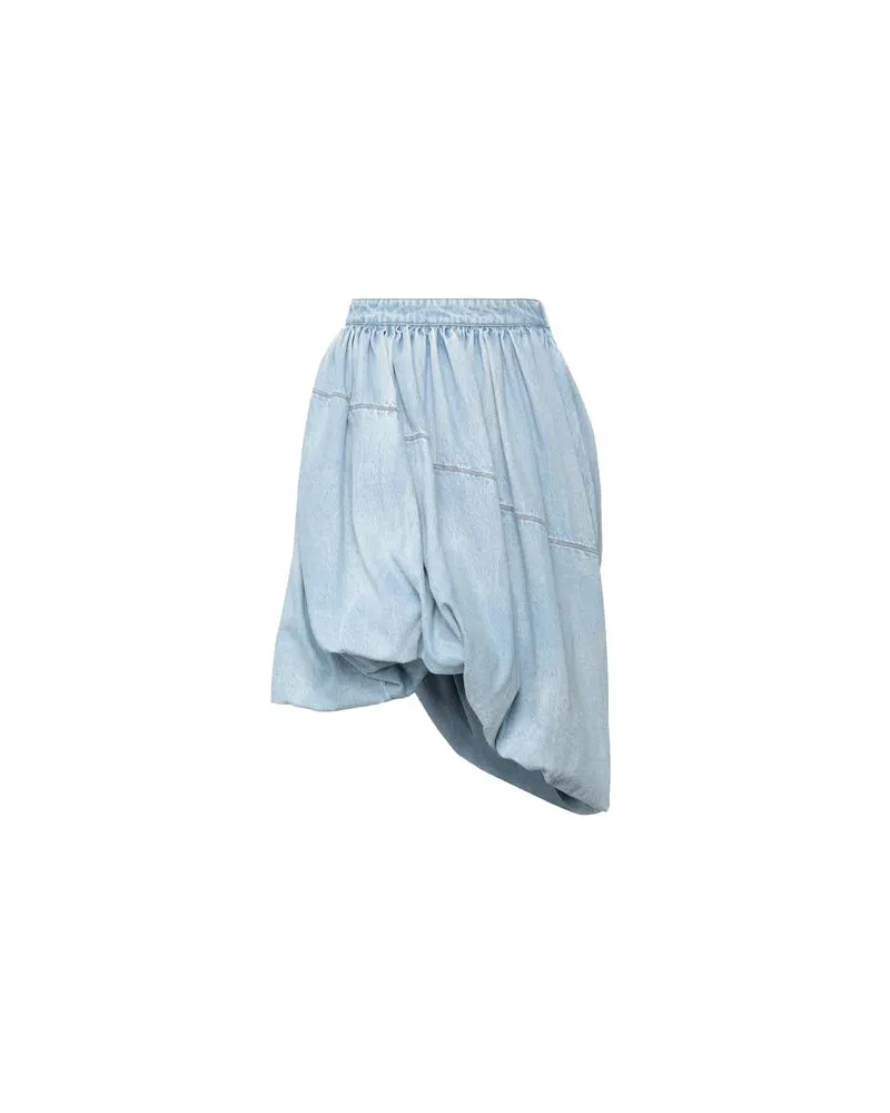 WE 11 DONE HOSEN & RÖCKE - Midi-Röckeauf YOOX.COM Blau