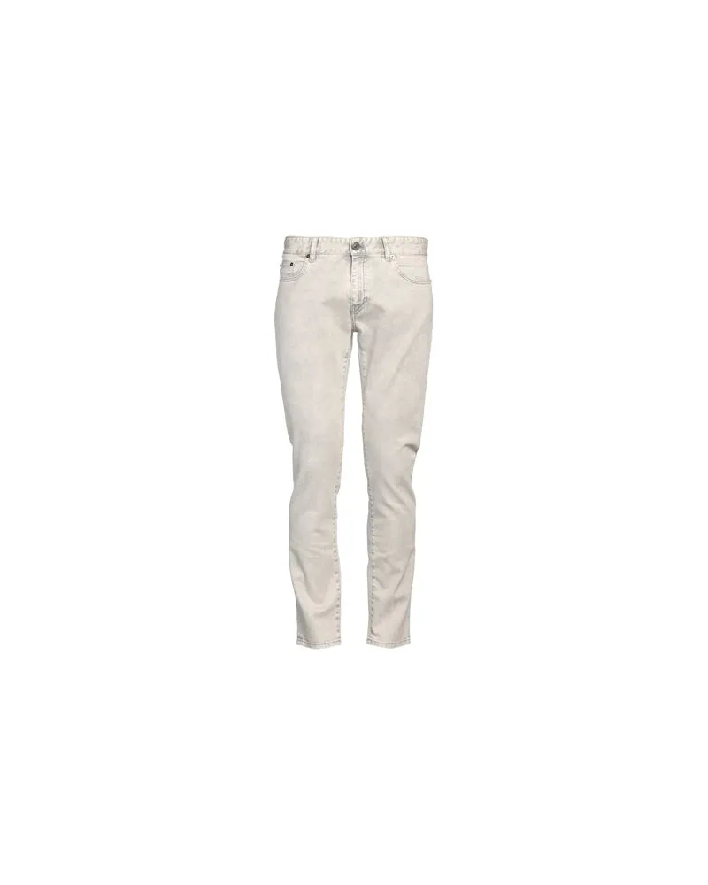 PT TORINO HOSEN & RÖCKE - Jeanshosenauf YOOX.COM Hellgrau