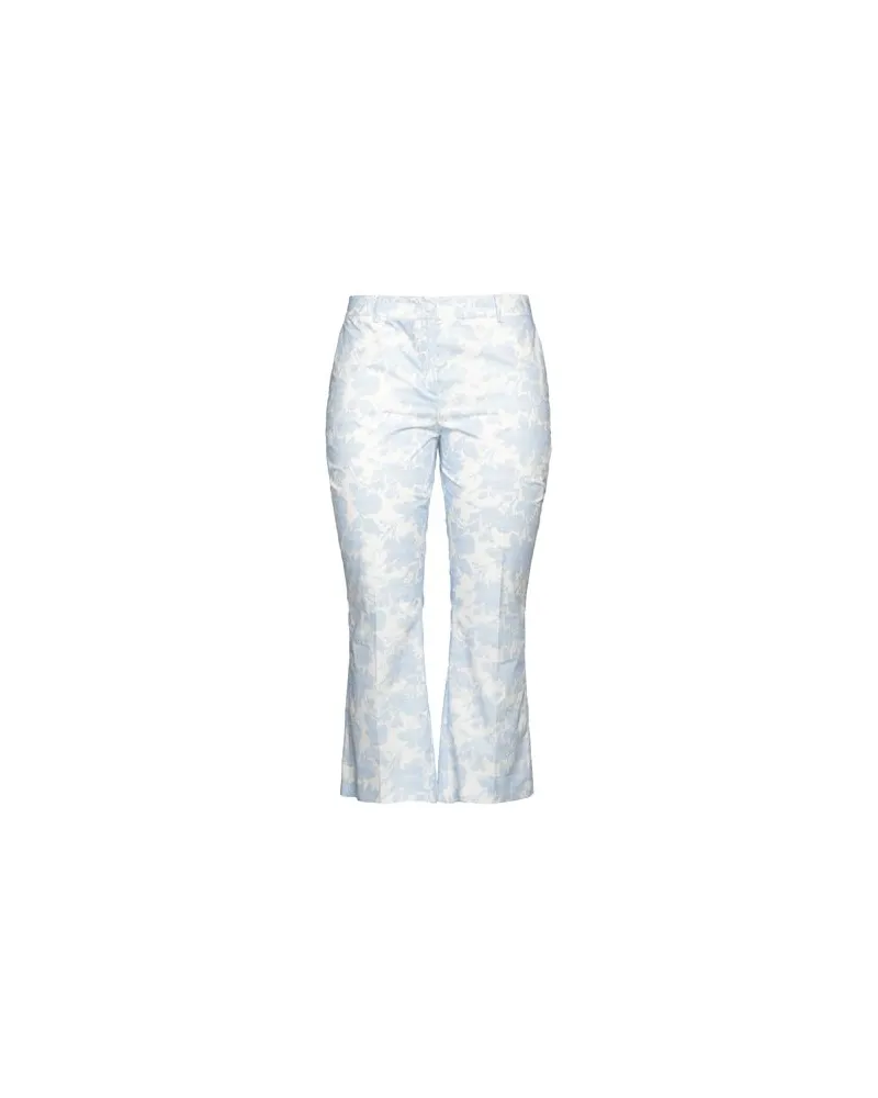 Amina Rubinacci HOSEN & RÖCKE - Hosenauf YOOX.COM Himmelblau