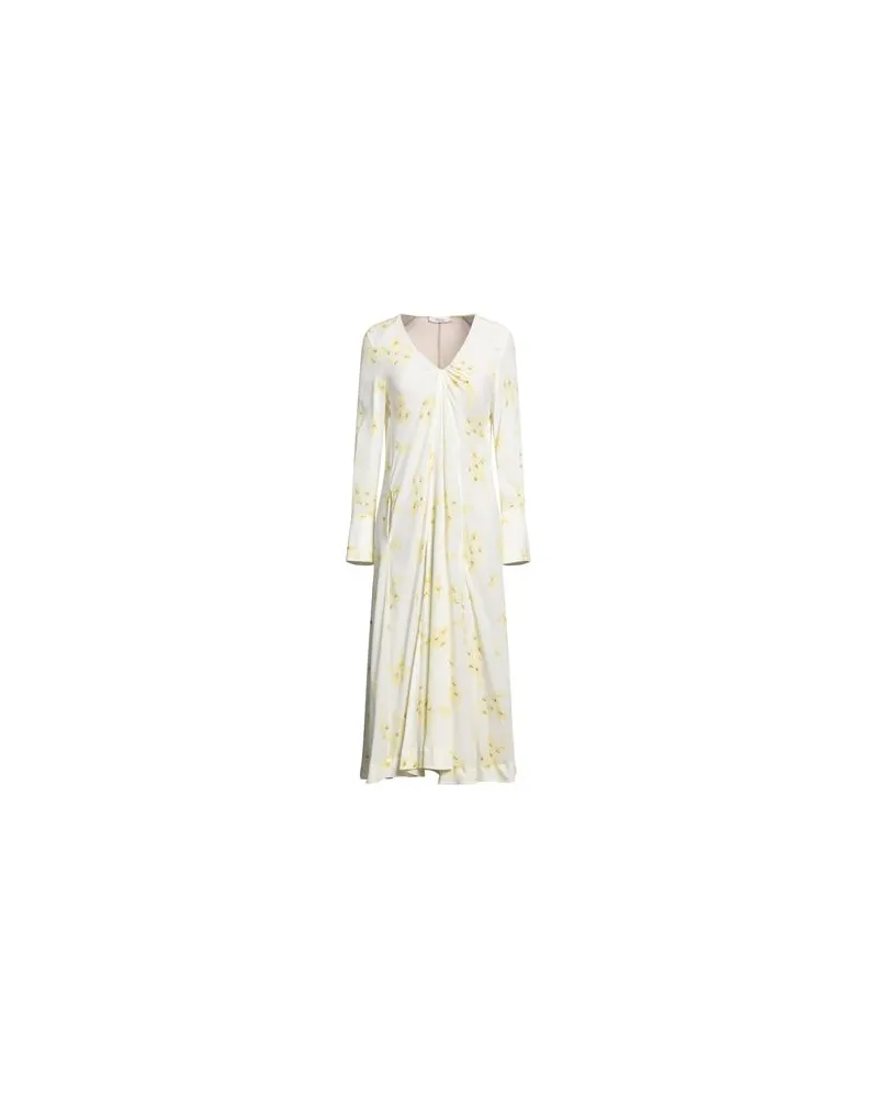 Dorothee Schumacher KLEIDER - Midi-Kleiderauf YOOX.COM Pastellgelb