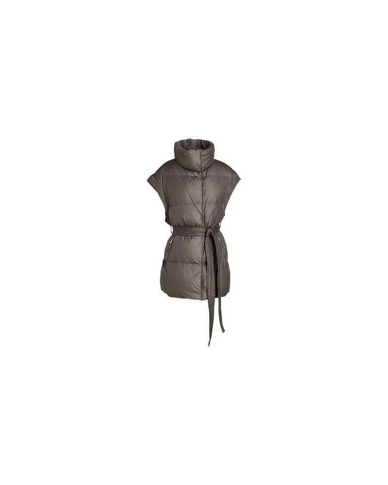 MOORER JACKEN & MÄNTEL - Pufferjacken & Daunenjackenauf YOOX.COM Braungrau