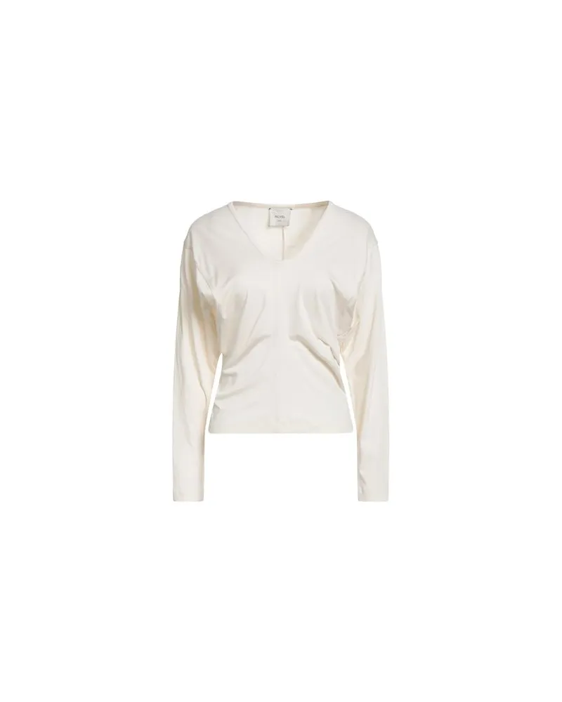 ALYSI TOPS - T-shirtsauf YOOX.COM Elfenbein