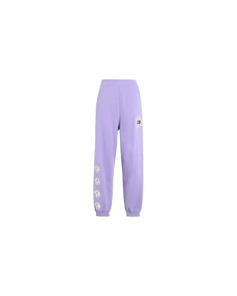 Tommy Hilfiger TJW UNITEE 1 SWEATPANTS  - HOSEN & RÖCKE - Hosenauf YOOX.COM Lila