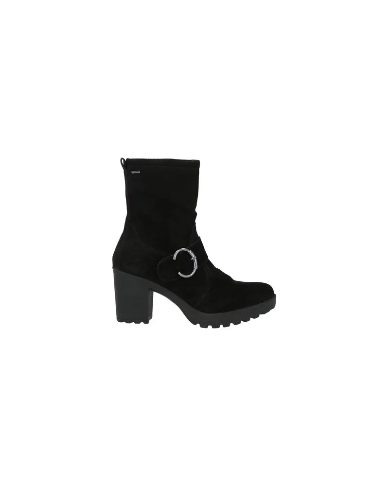 IGI&CO SCHUHE - Stiefelettenauf YOOX.COM Schwarz