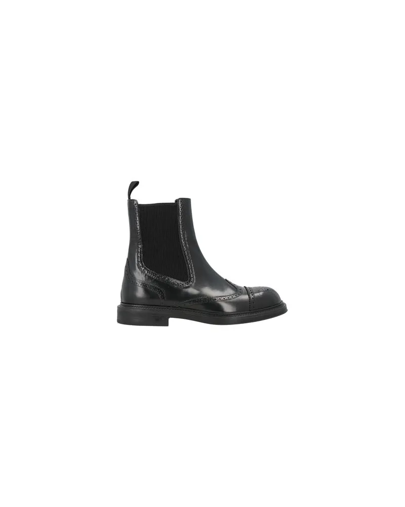 Emporio Armani SCHUHE - Stiefelettenauf YOOX.COM Schwarz