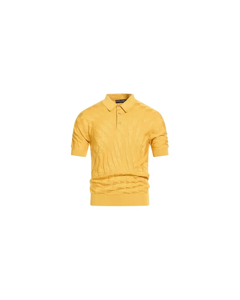 Dolce & Gabbana TOPS - Poloshirtsauf YOOX.COM Senf