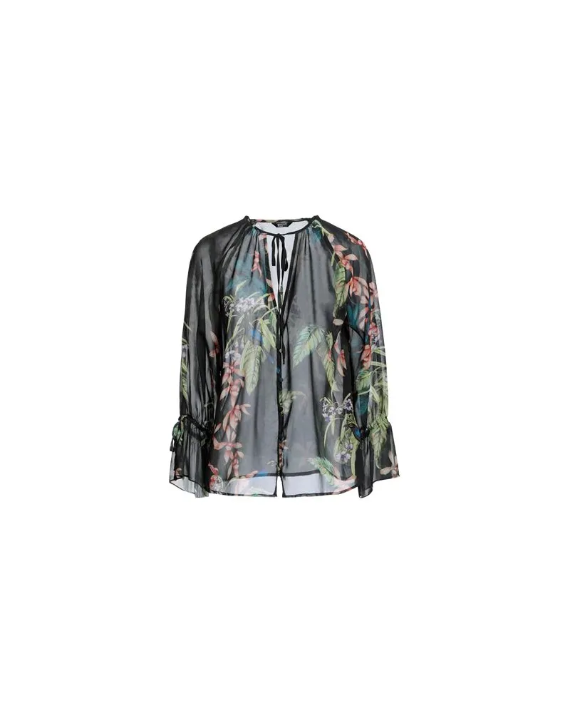 MARCIANO Los Angeles TOPS - Hemdenauf YOOX.COM Schwarz