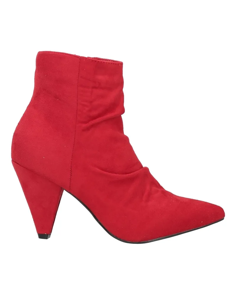 Sexy Woman Stiefelette Rot