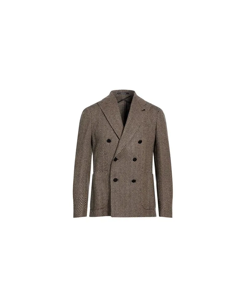 Tagliatore ANZÜGE und CO-ORDS - Blazersauf YOOX.COM Sand